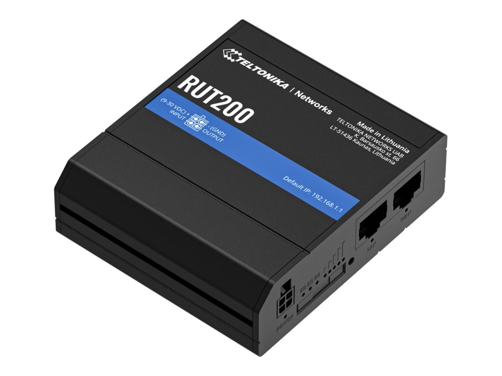 Teltonika RUT200 LTE WiFi Router 2,4 GHz