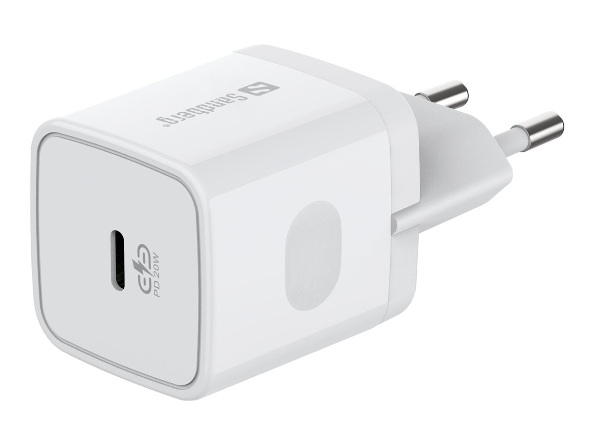 SANDBERG USBC AC Charger PD20W