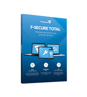 F-Secure Total VPN - 10 Geräte, 1 Jahr