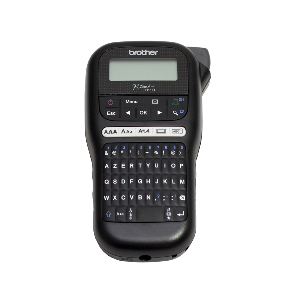 Brother P-touch PT-H110 Beschriftungsgerät Thermotransfer