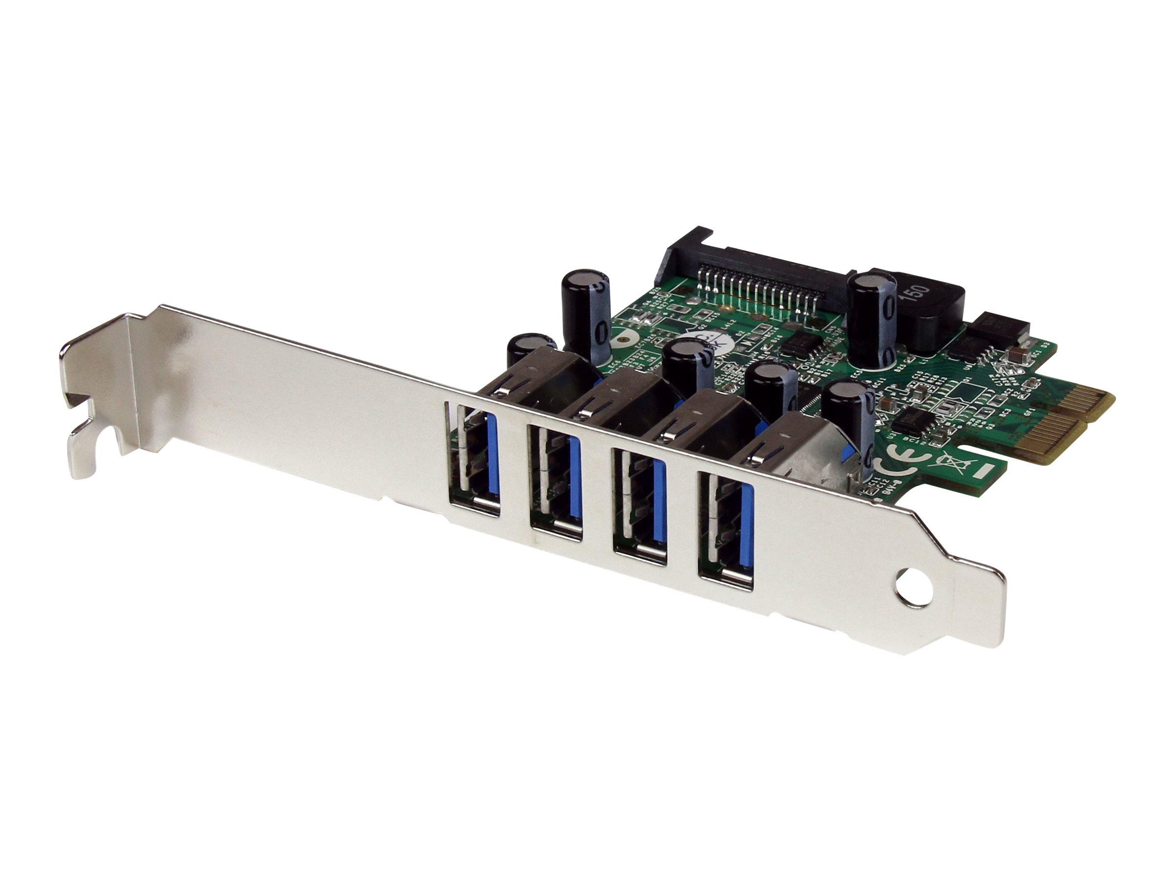 STARTECHCOM PEXUSB3S4V 4 Port PCI Express USB 30 Card