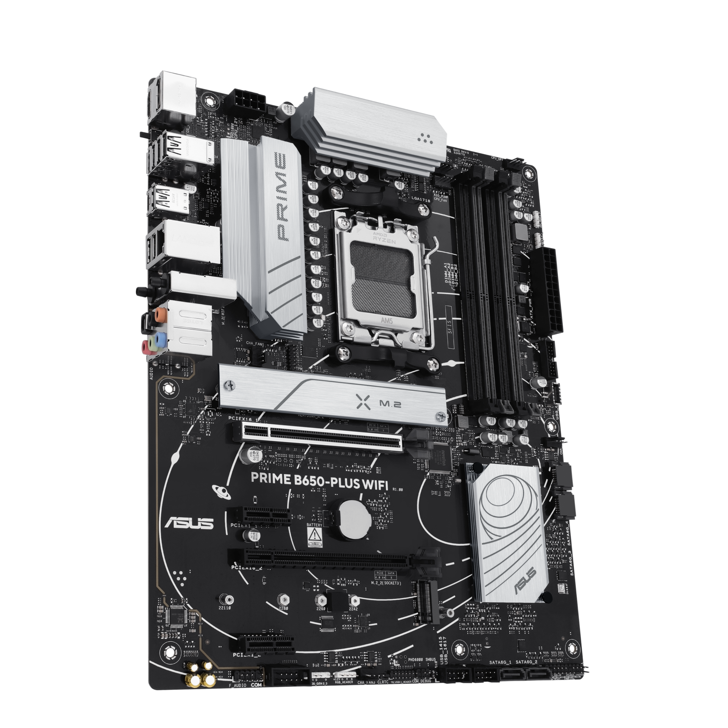ASUS Prime B650-PLUS WiFi ATX Socket AM5 Wi‑Fi 6E