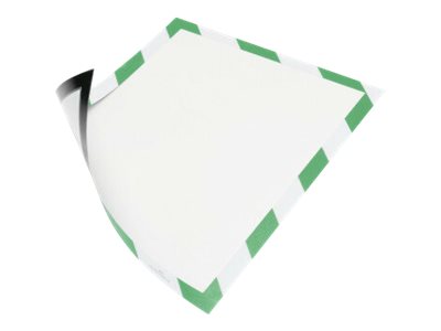 Durable DURAFRAME MAGNETIC SECURITY Grün magnetisch A4