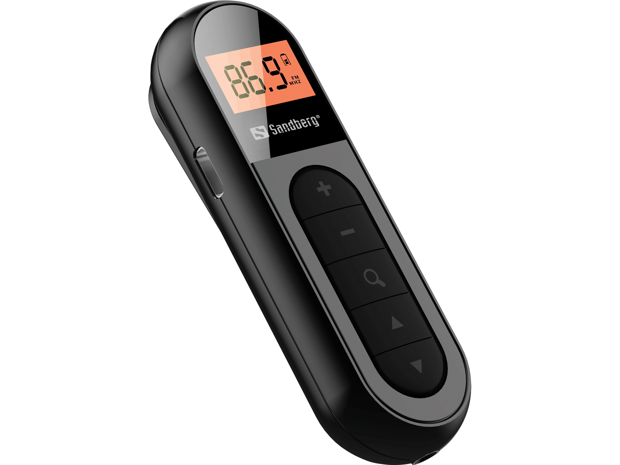 Sanberg Pocket Radio FM Recharge