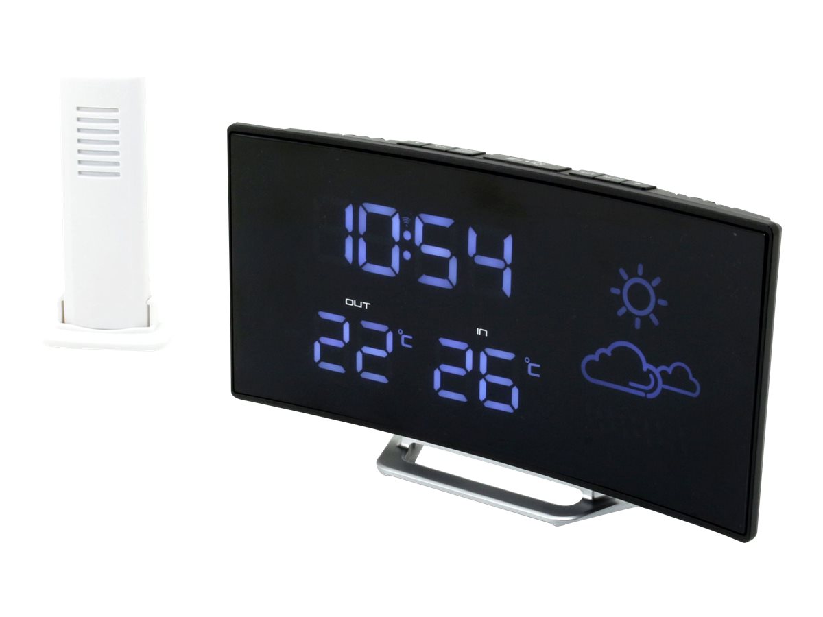 soundmaster FUR100 Radio schwarz, silber