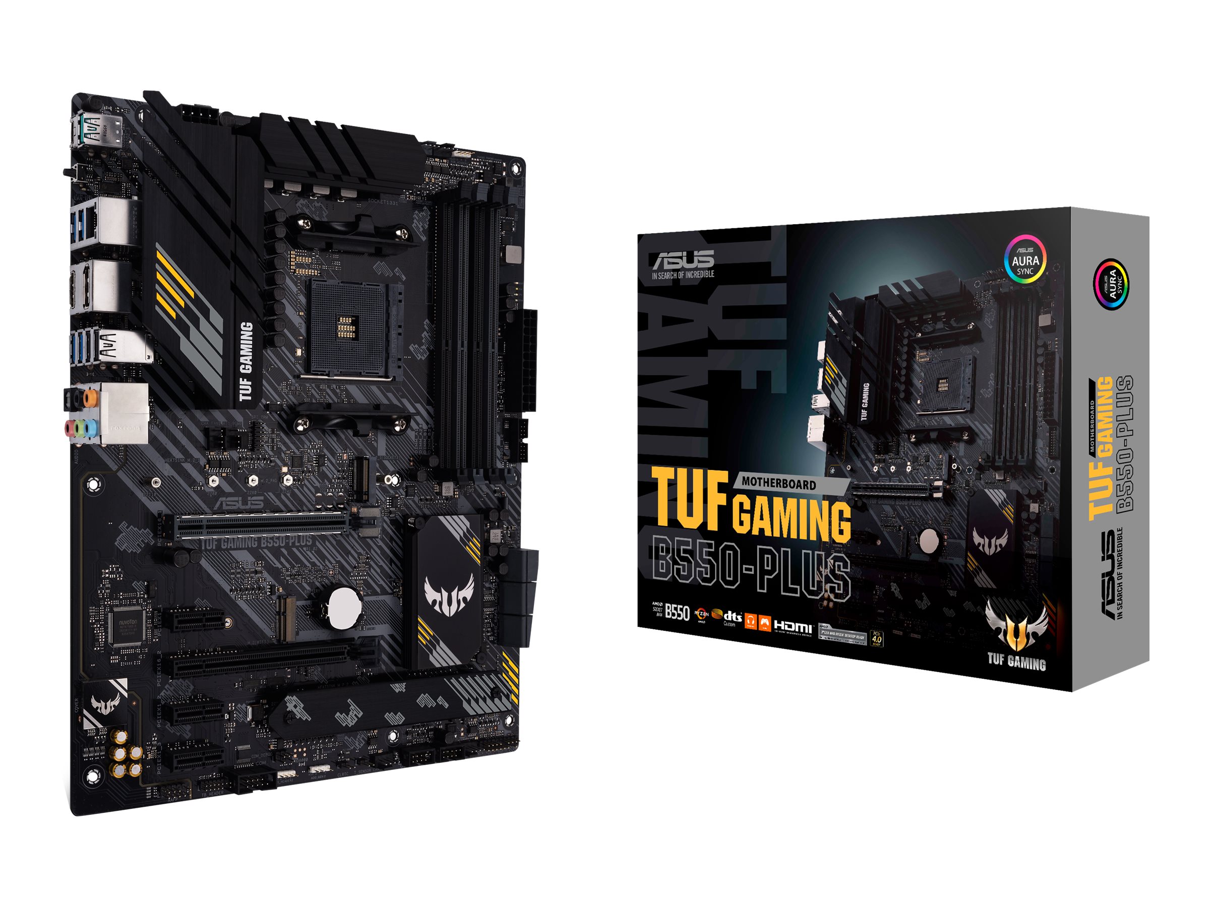 AM4 ASUS TUF Gaming B550PLUS