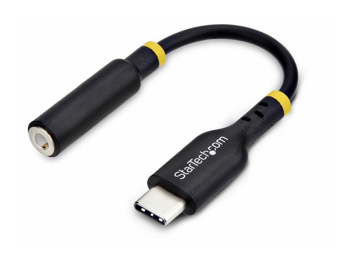 StarTech.com USB-C Audio Adapter USBCAUDIO2 3.5mm TRRS