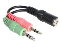 Delock Audio-Adapter 3,5mm zu 2x3,5mm Y-Kabel