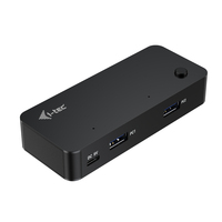 i-tec Hub Universal KVM 4-fach Schwarz