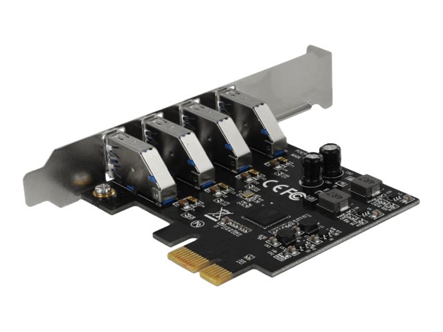Delock PCI Express USB 3.0 Controller 4x Type-A
