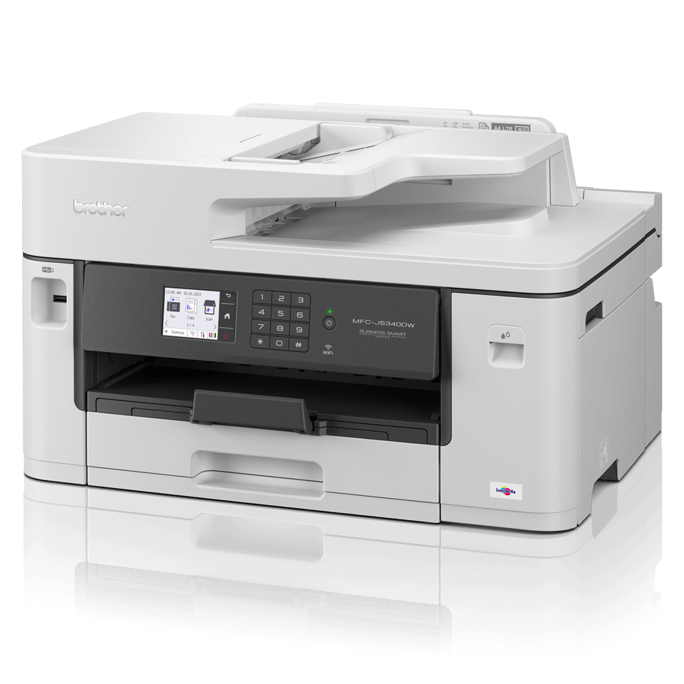 Brother MFC-J5340DWE Farb-Tintenstrahl-Multifunktionsdrucker A3
