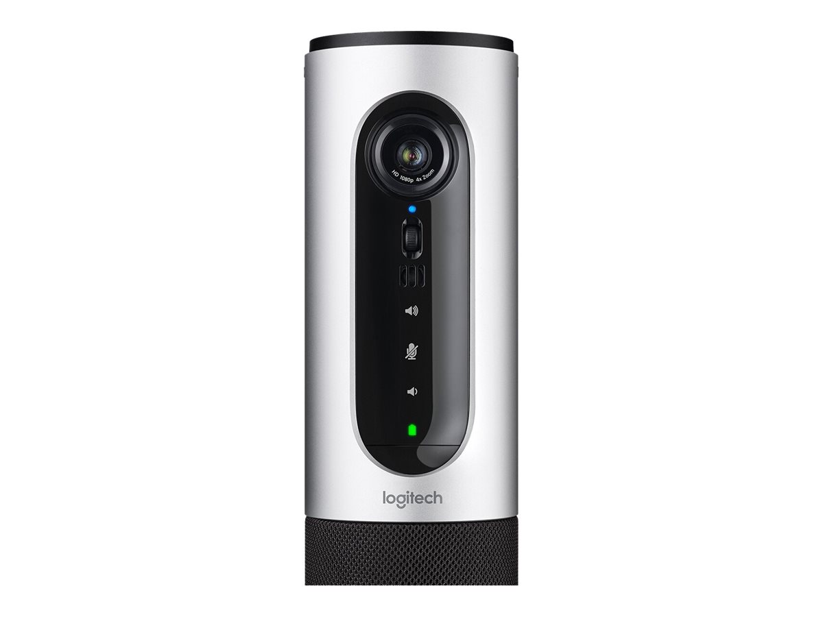 Logitech ConferenceCam Connect Schwarz/Silber
