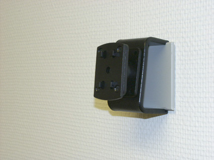 Brodit Montageplatte Richter Adapter+Kugelgelenk