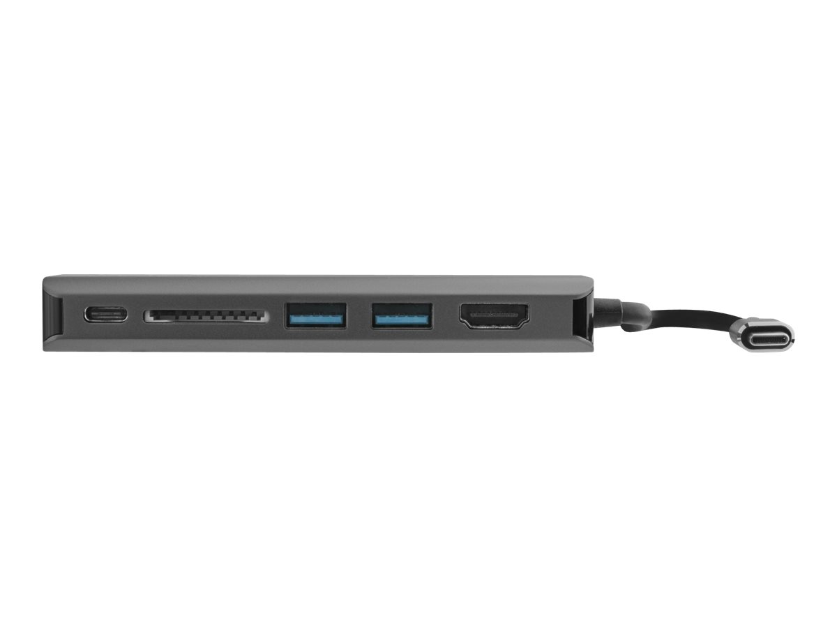 StarTech.com DKT30CSDHPD3 USB C Multiport Adapter HDMI 4K 60W PD