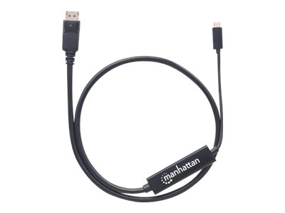 Manhattan USB-C zu DisplayPort Adapterkabel 4K@60Hz