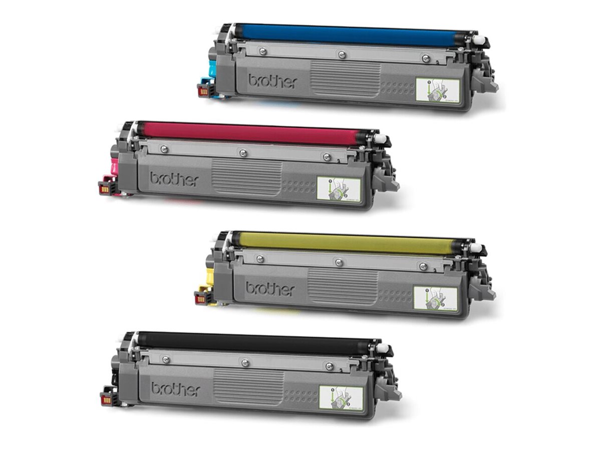Brother TN248VAL Multipack Schwarz-Gelb-Cyan-Magenta