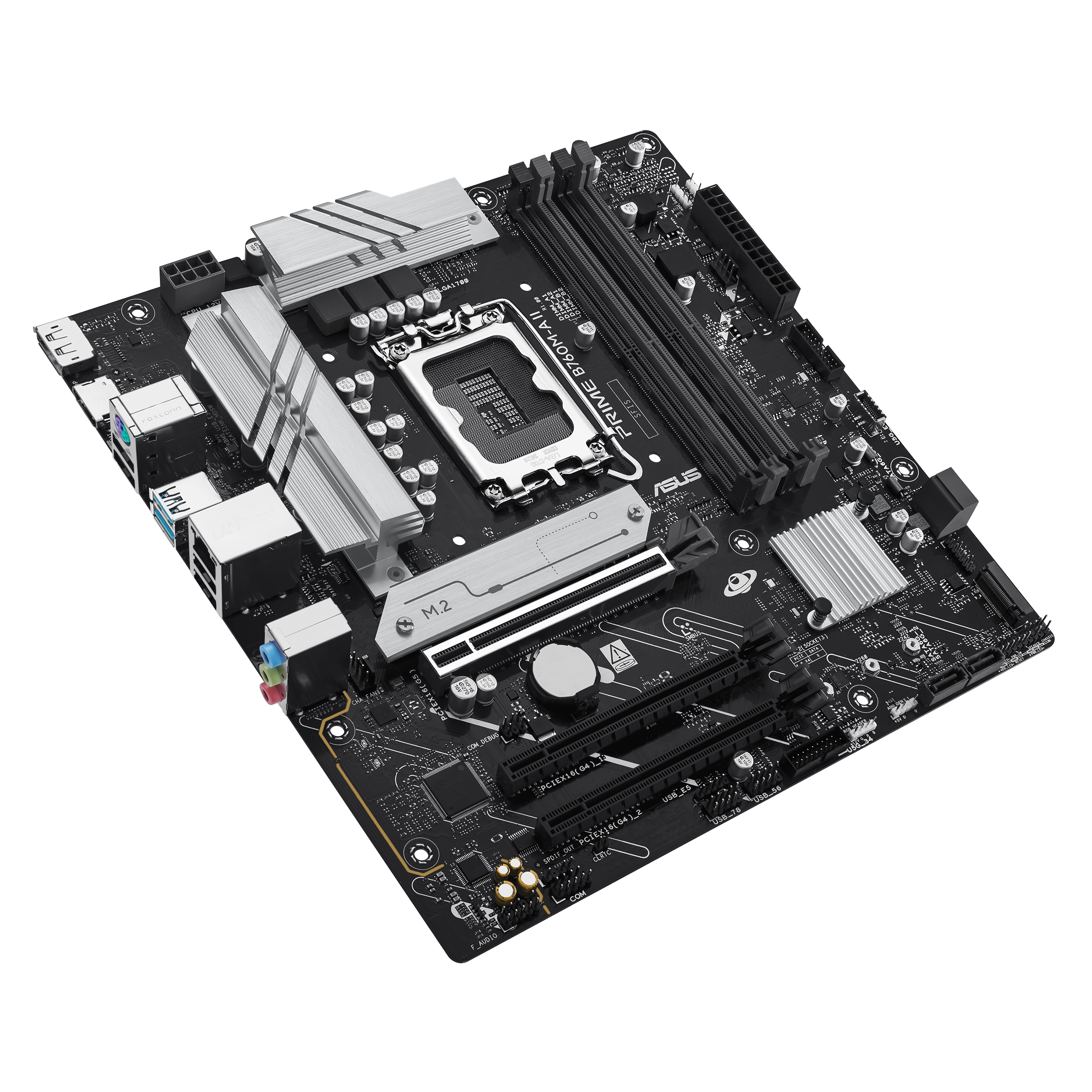 ASUS Prime B760M-A II-CSM Intel Sockel 1700