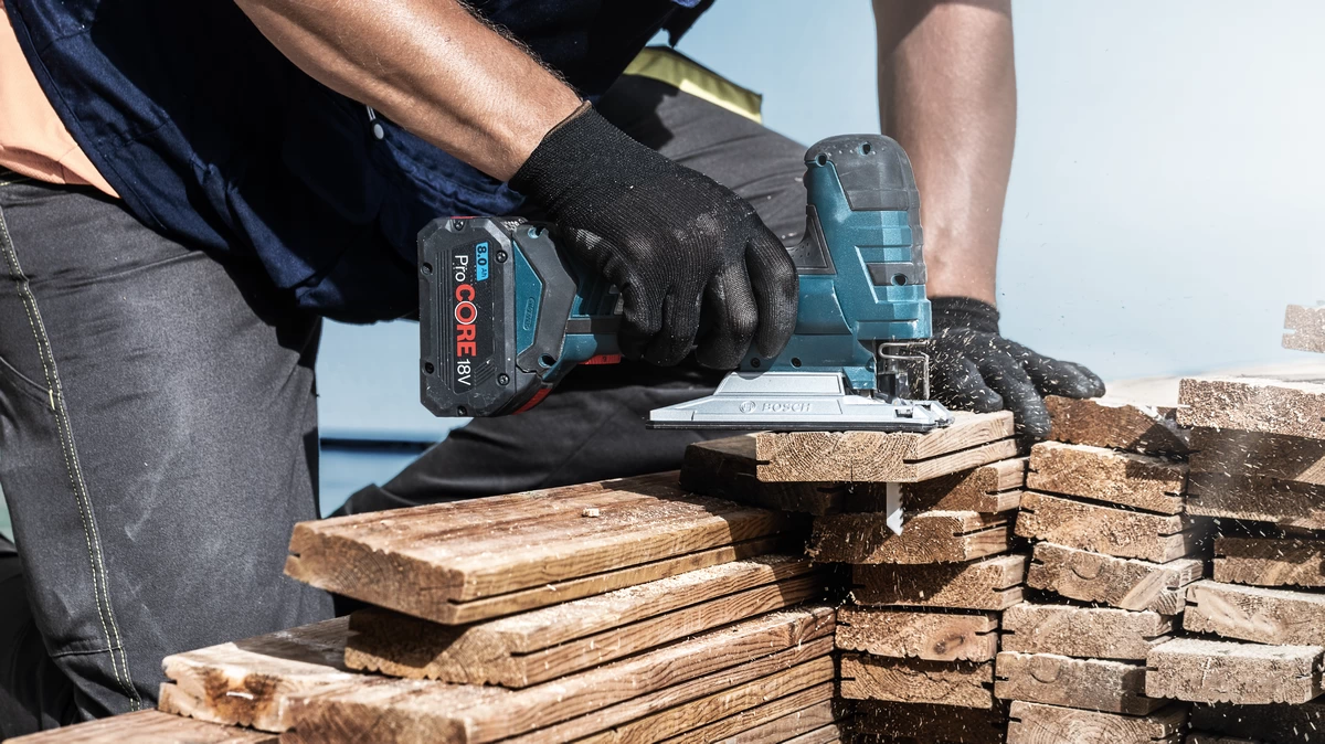 Bosch Expert Stichsägeblatt T 144 DHM Hardwood Fast