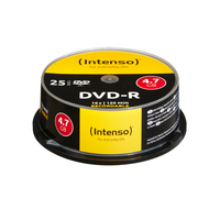 INTENSO DVDR 47GB 16x 25 CB