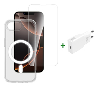 4smarts 3in1 Premium Starter Set fuer Apple iPhone 17e16e MagSafekompatibel