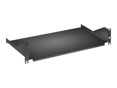 Intellinet Cantilever Shelf 2U 400mm schwarz