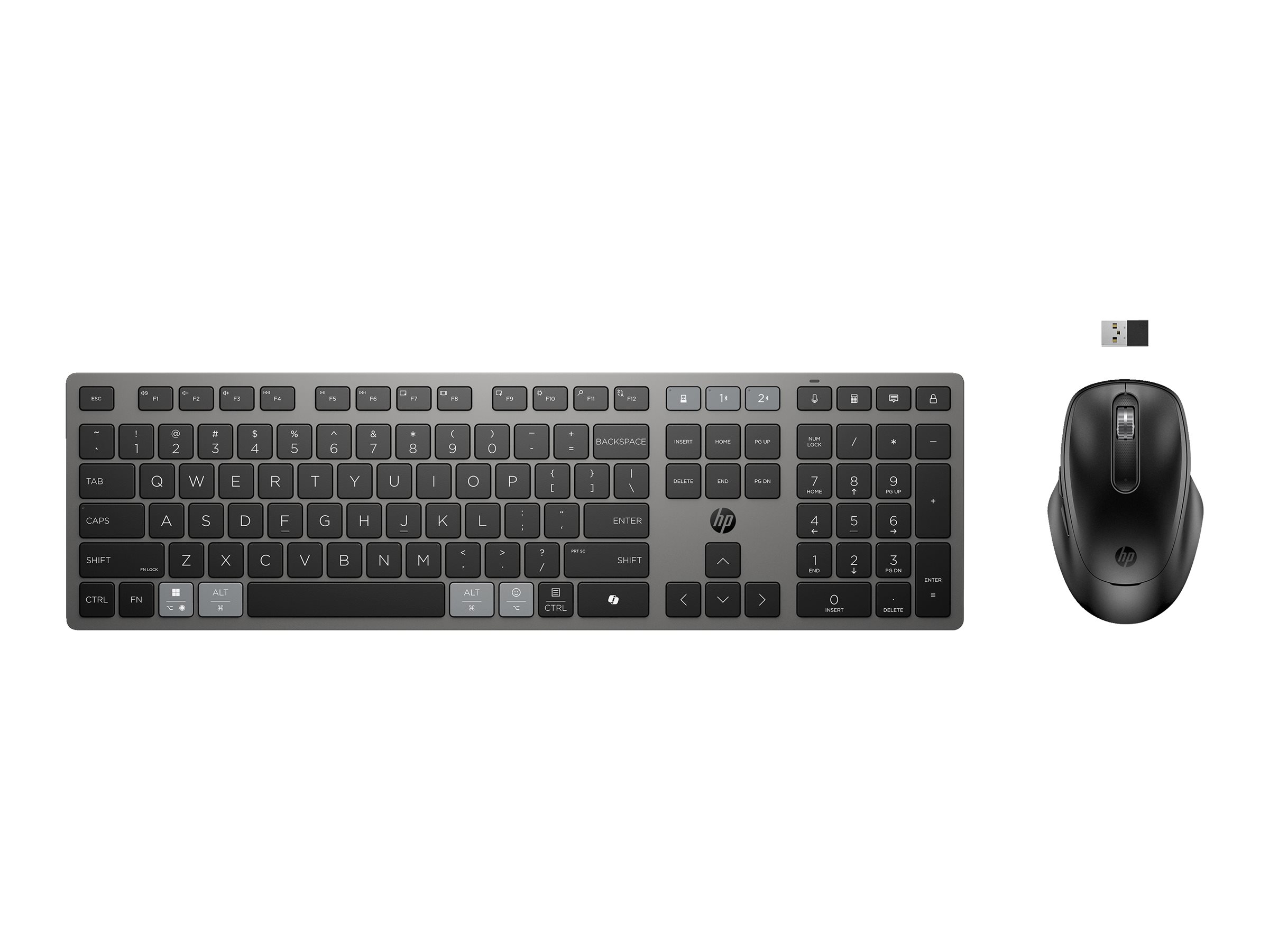 HP 725 Multi-Device Wireless wiederaufladbar