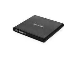 Verbatim Slimline externer DVD-Brenner schwarz