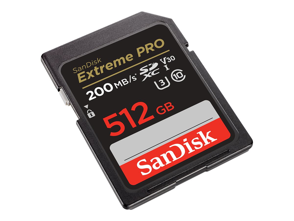 SanDisk Speicherkarte SDXCCard Extreme PRO, 512 GB, 1 St