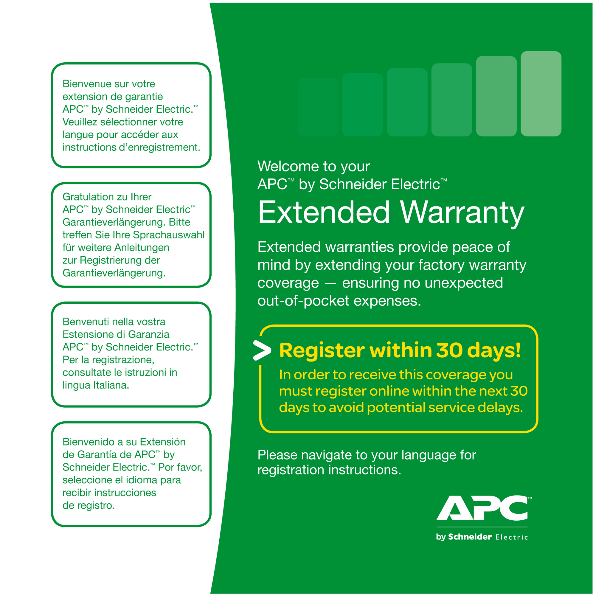 APC Extended Warranty