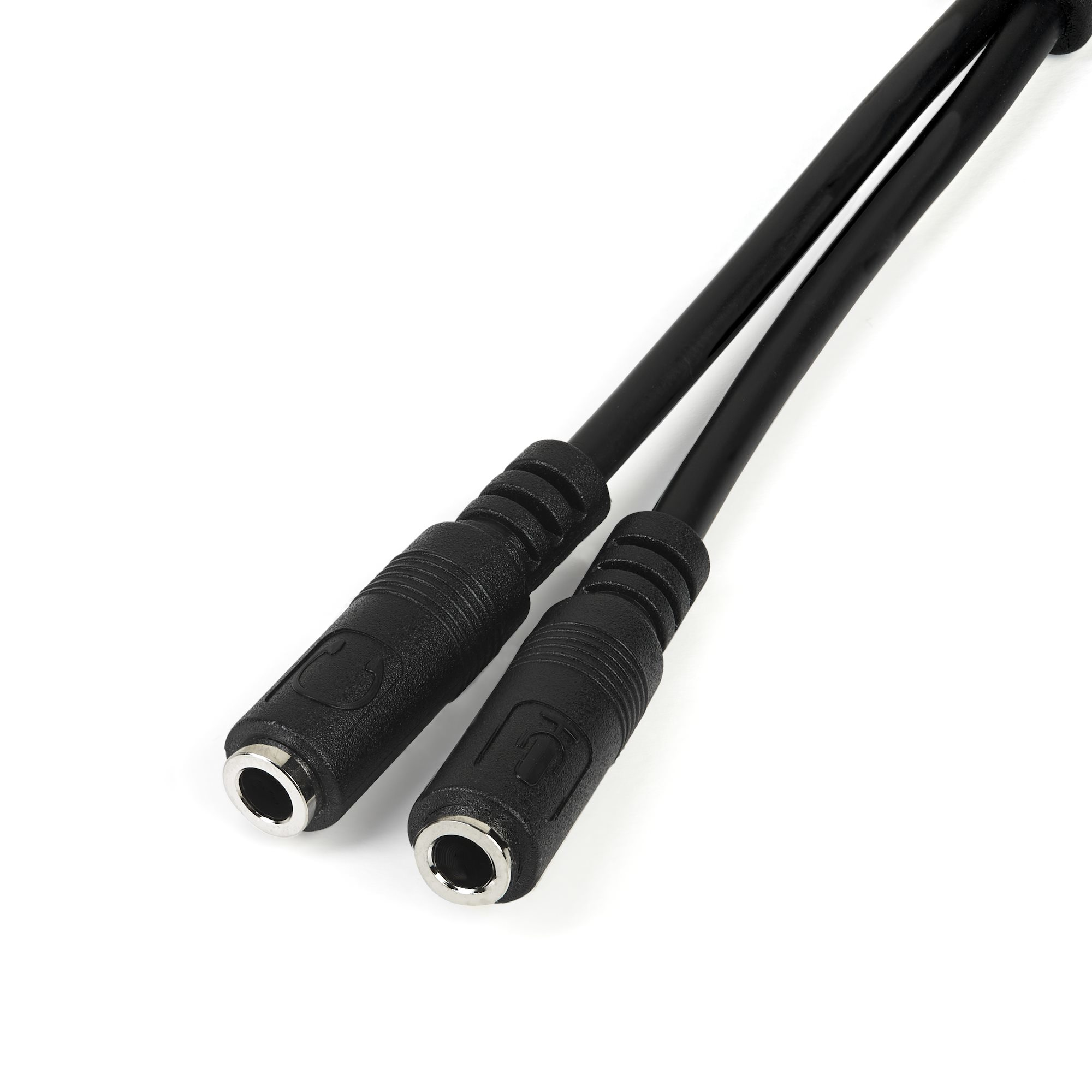 StarTech 3,5mm Headset Splitter 4-pol. auf 3-pol.