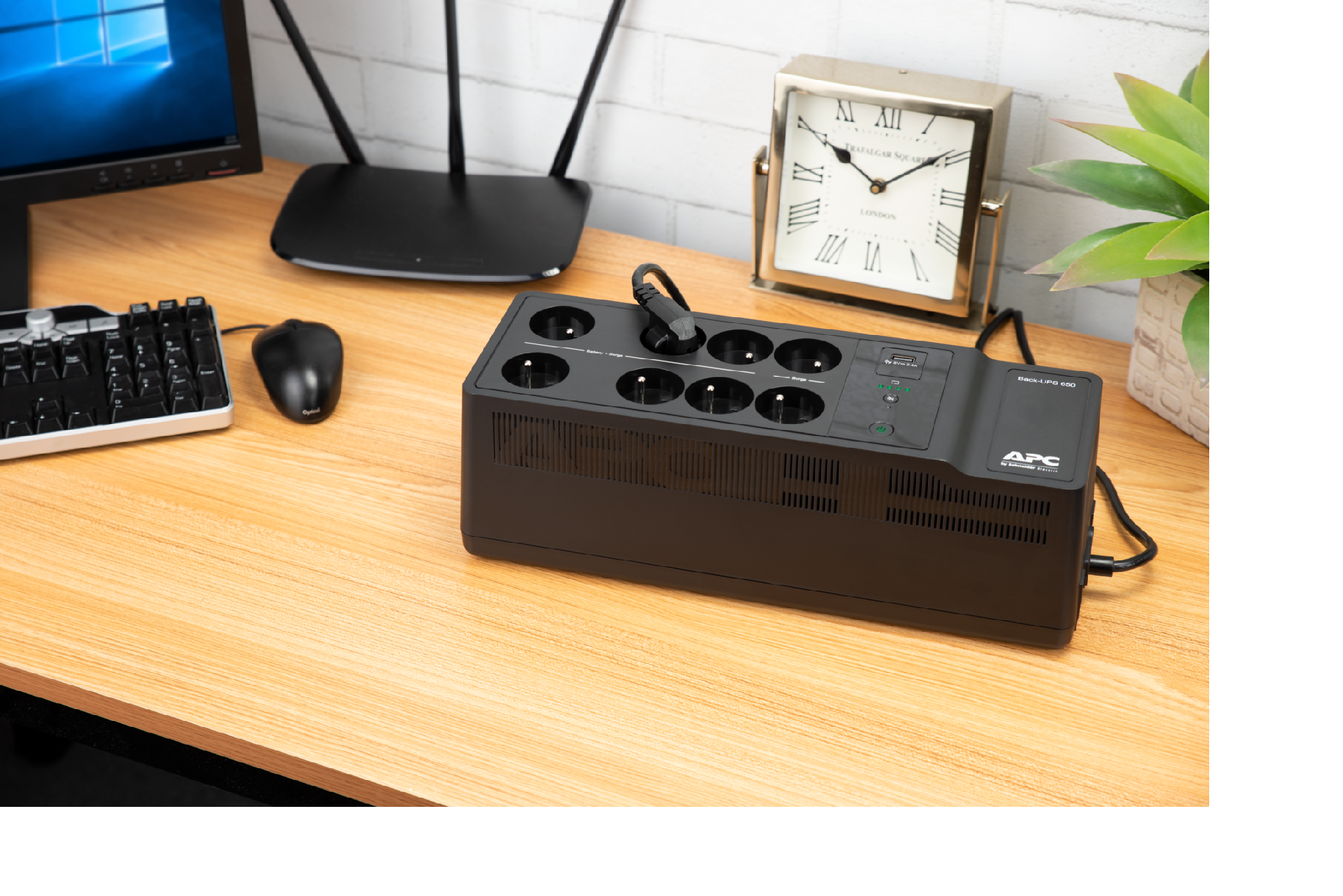 APC Back-UPS BE650G2-GR 650VA 400W