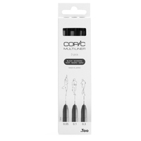 Copic Multiliner Fineliner schwarz 0.05 mm 0.1 mm