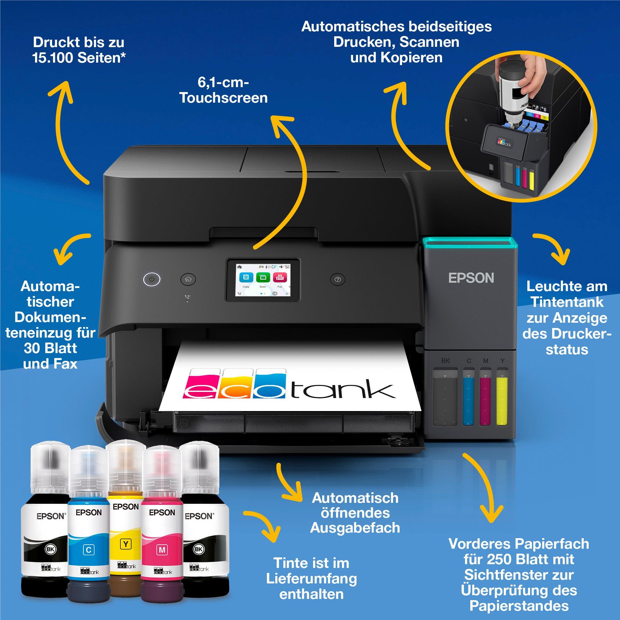 Epson EcoTank ET-4950 Multifunktionsdrucker Farbe