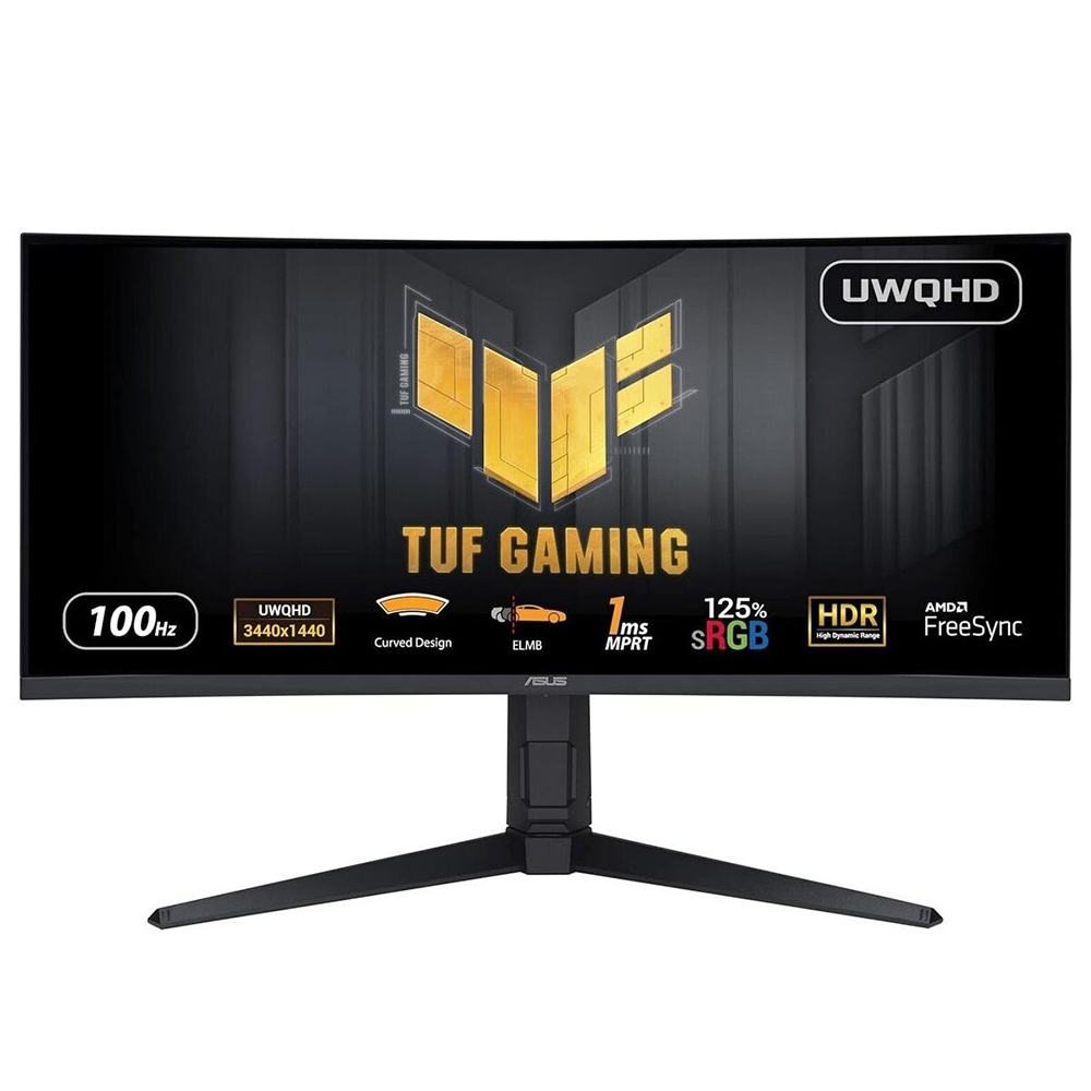 ASUS TUF Gaming VG34VQEL1A 34 Zoll gebogener Gaming-Monitor