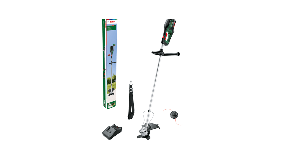 Bosch BrushCut 2,4 mm Edelstahl Grün