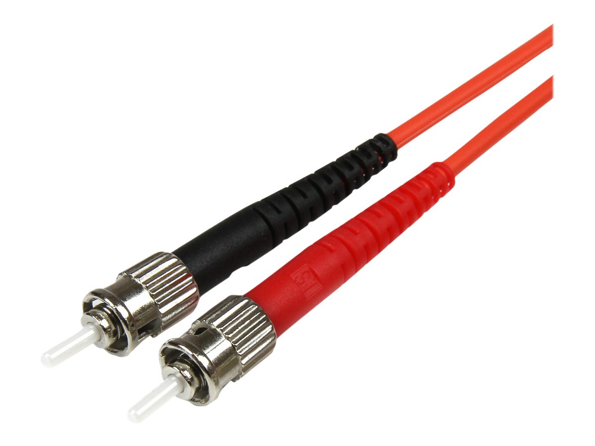 StarTech.com 1m Fiberoptik-Kabel LC/ST Multimode Duplex 50/125