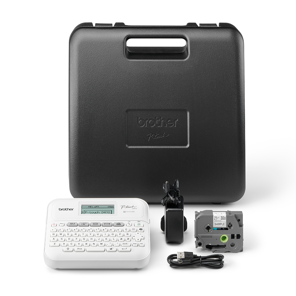 Brother P-touch D410VP Beschriftungsgerät
