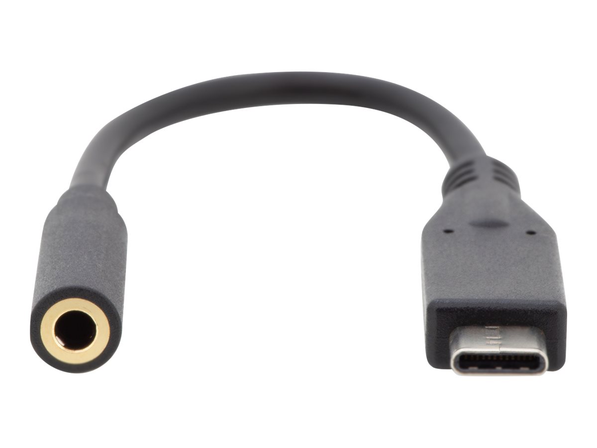 DIGITUS USB Type-C Audio Adapter 3.5mm Klinke