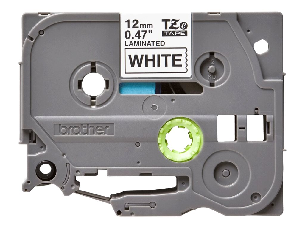 Brother TZe-231 12 mm schwarz/weiß