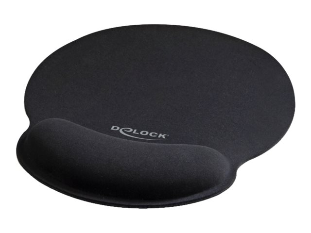 Delock Ergonomic Mauspad mit Gel-Handballenauflage