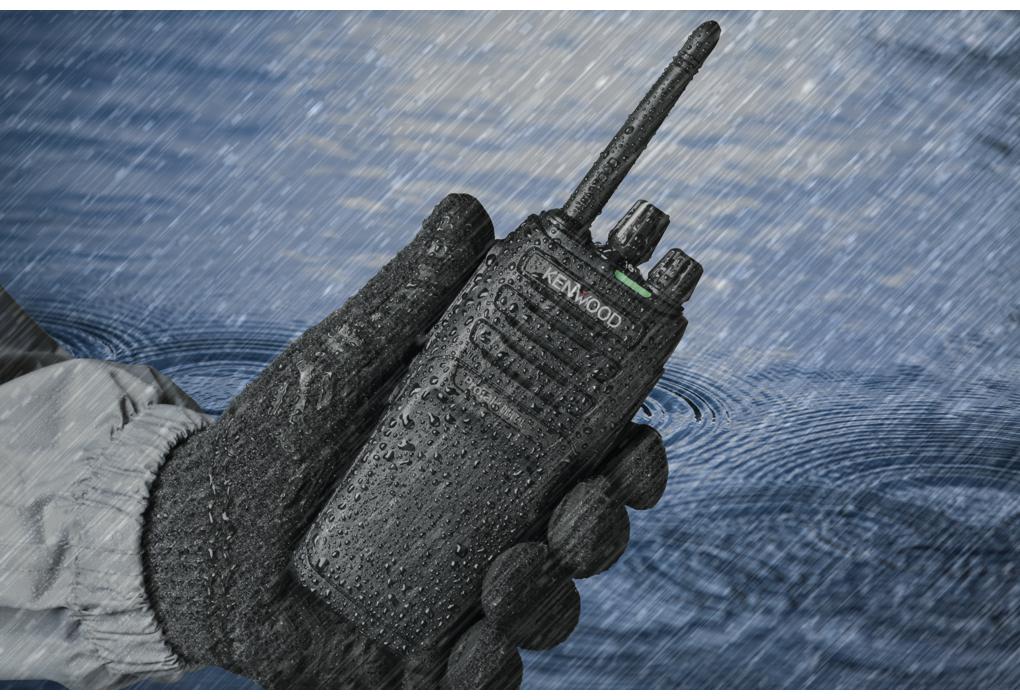 Kenwood Electronics Protalk TK-3701D tragbares Zwei-Wege Funkgerät