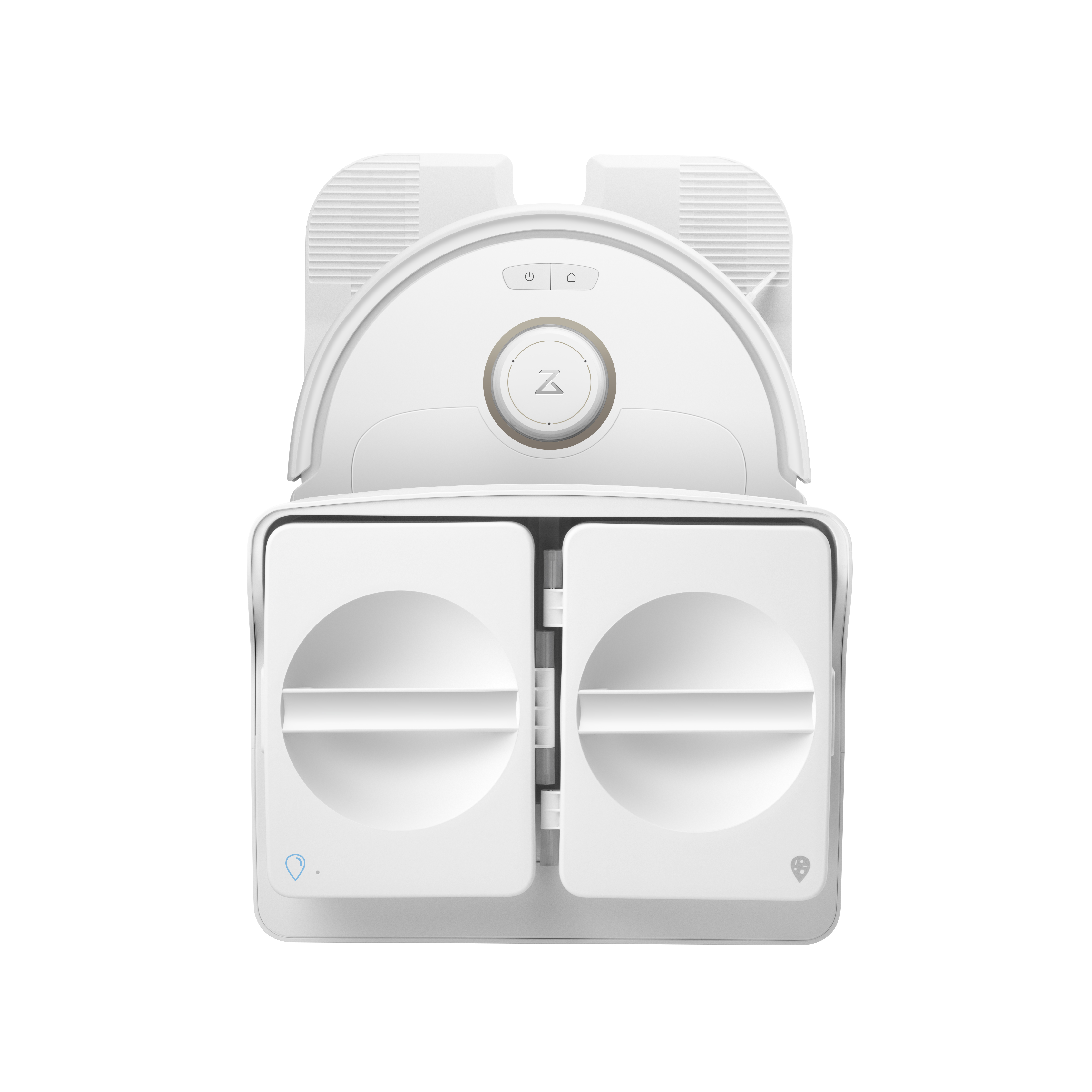 Roborock Qrevo S MaxV Saugroboter Weiß