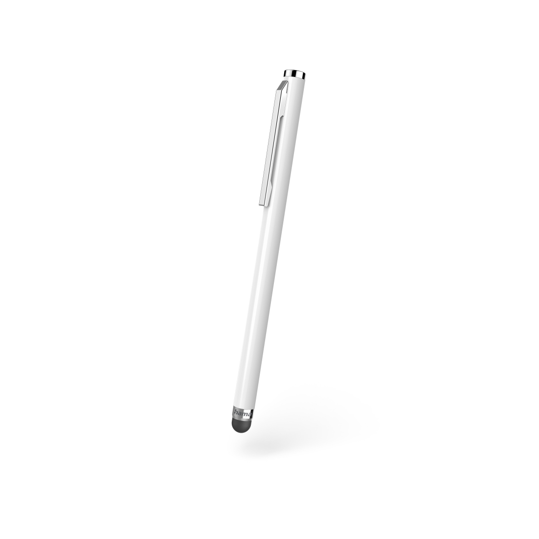 Hama Easy Eingabestift Weiß Kapazitiv