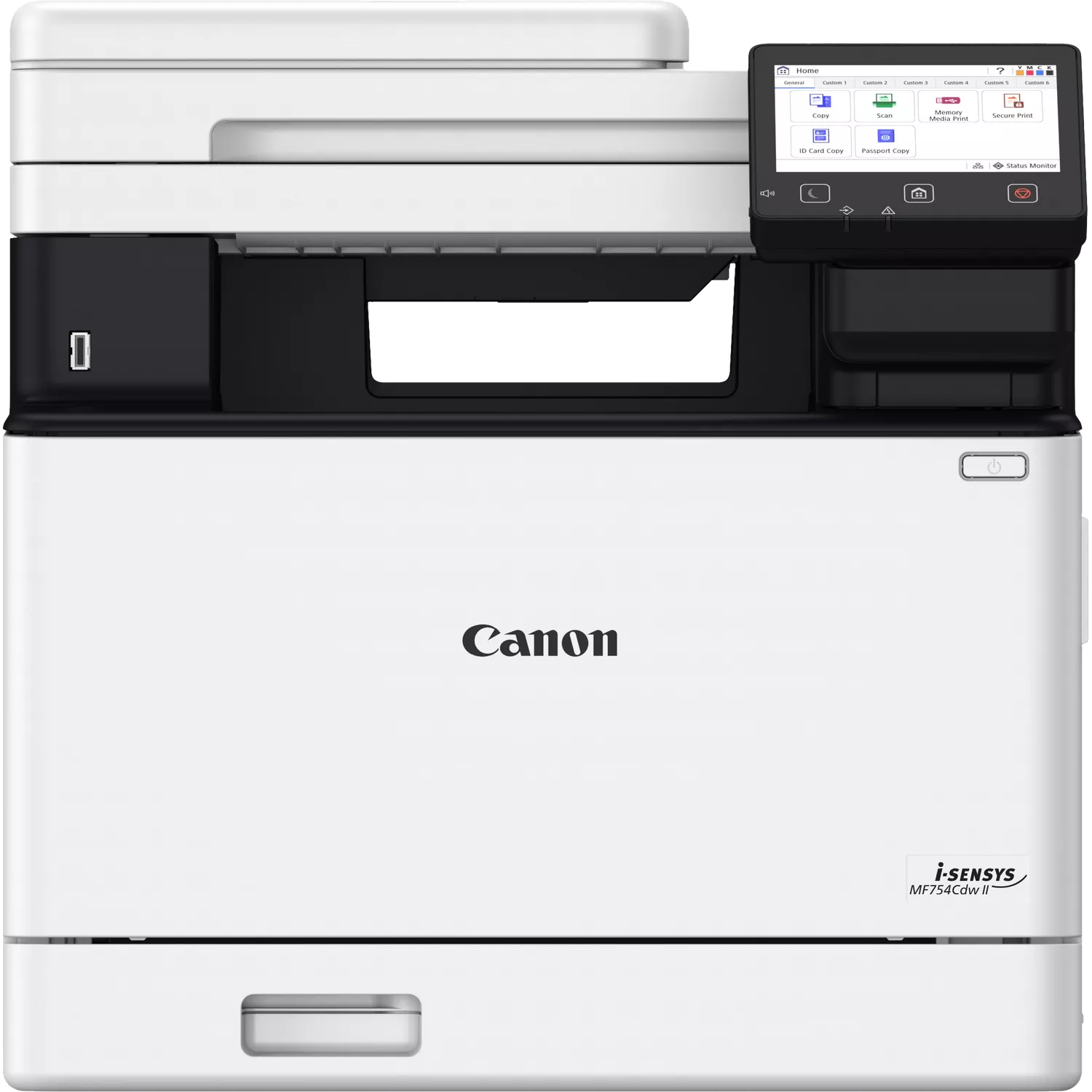 Canon i‑SENSYS MF754Cdw II Farbe Laser