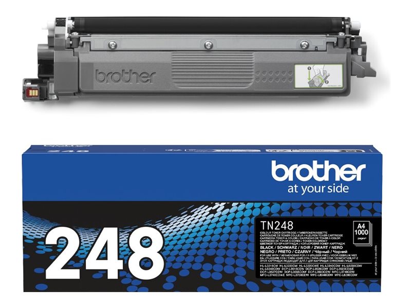 Brother TN-248BK Tonerpatrone Schwarz