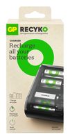 GP Battery ReCyko B631 Universell Rundzellen‑Ladegerät NiMH