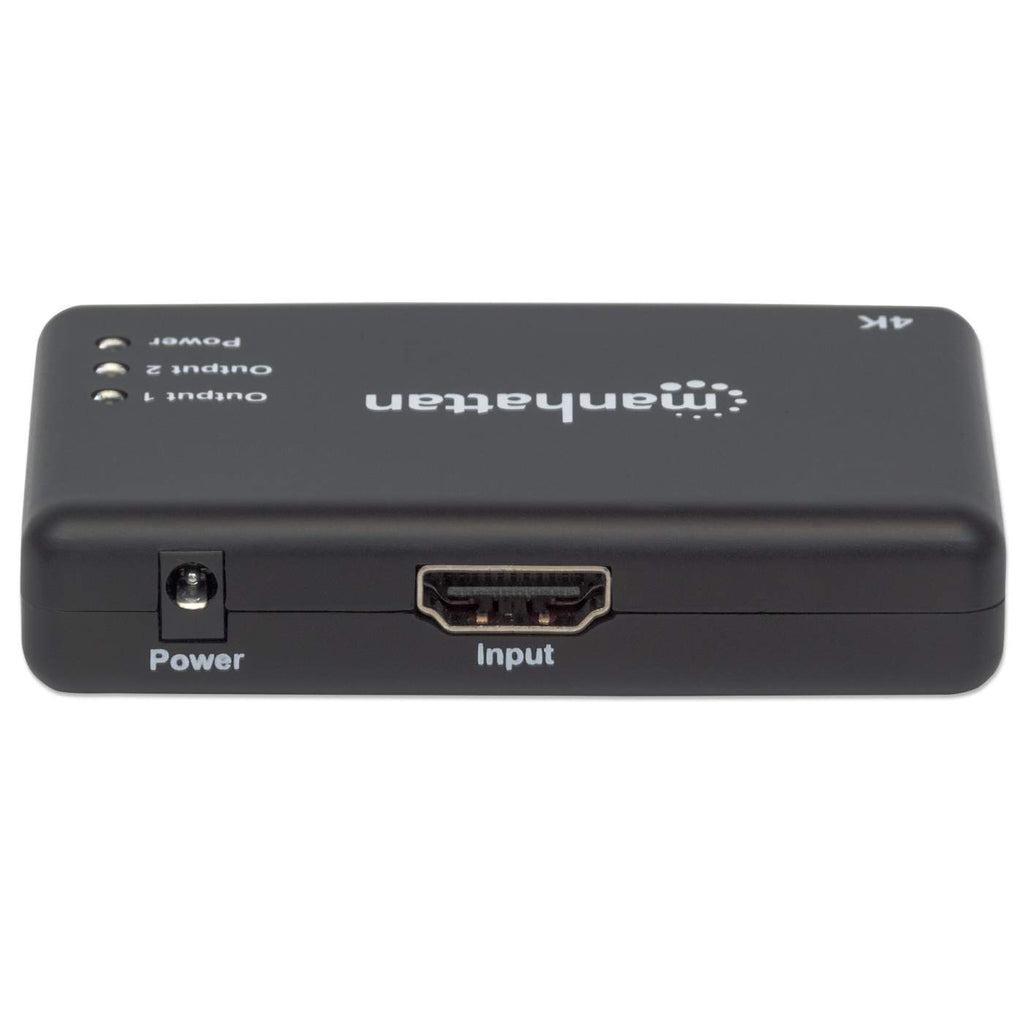 Manhattan HDMI-Splitter 2-Port 4K@30Hz