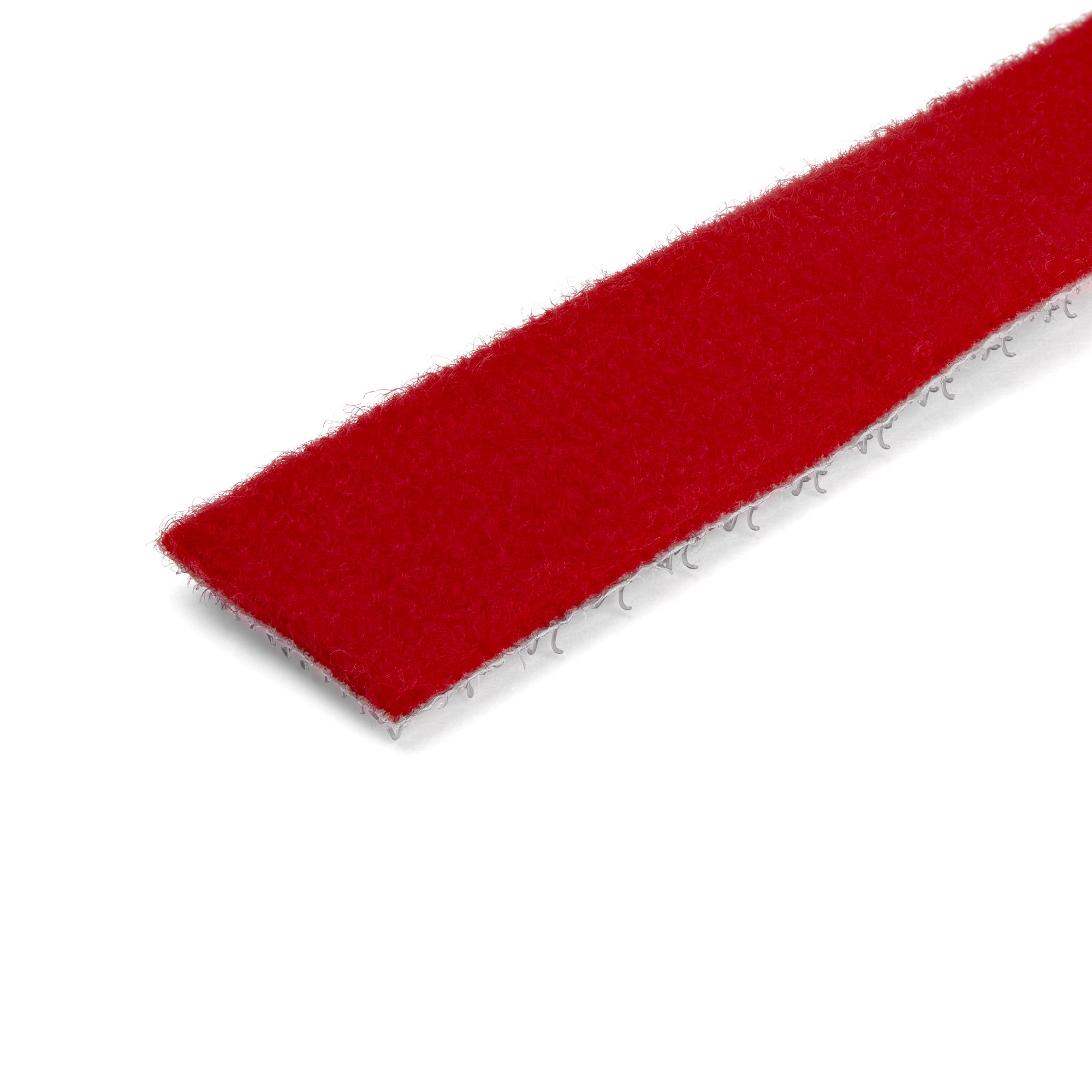StarTech.com Klettkabelbinder HKLP25RD 25 ft. wiederverwendbar rot