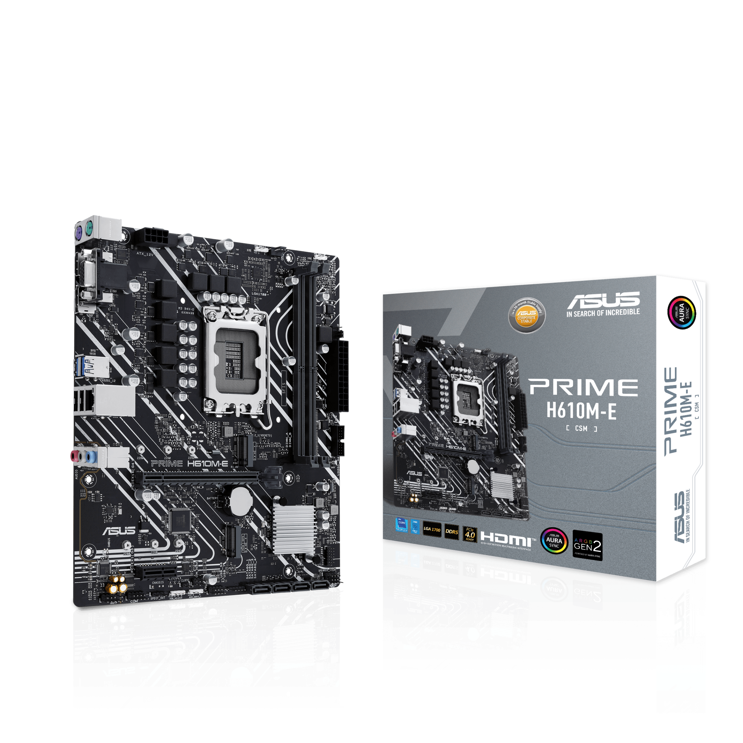 ASUS PRIME H610M-E-CSM