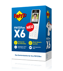 AVM FRITZ!Fon X6 Erweiterungshandgerät